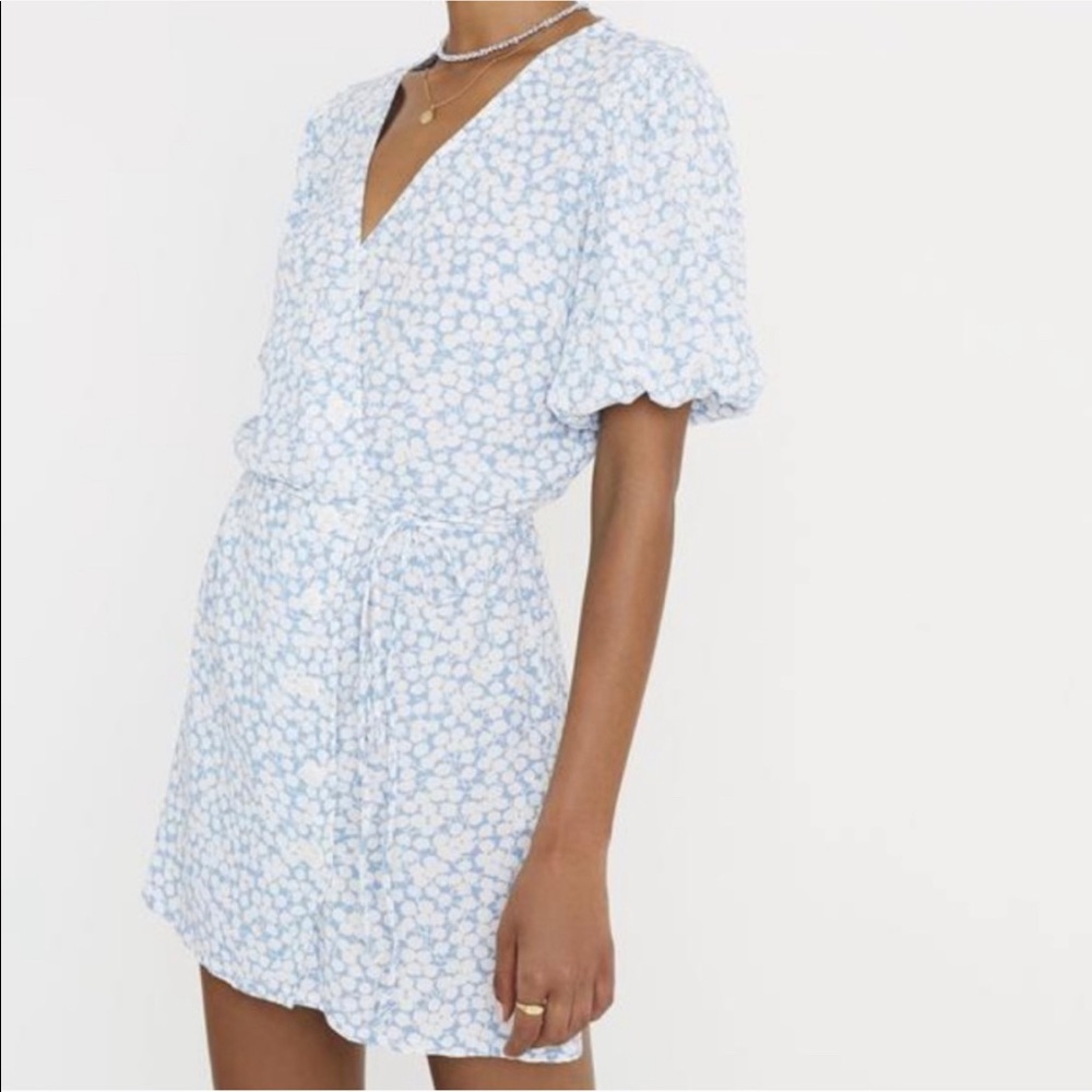 Faithfull the Brand Wrap Dress